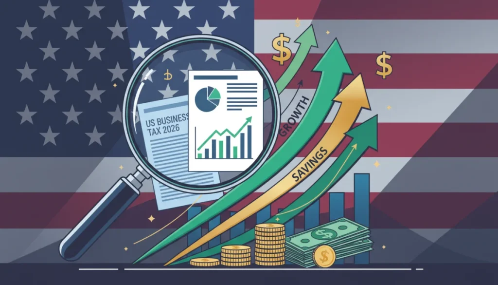 2026 Corporate Tax Changes: 15% Savings for US Businesses