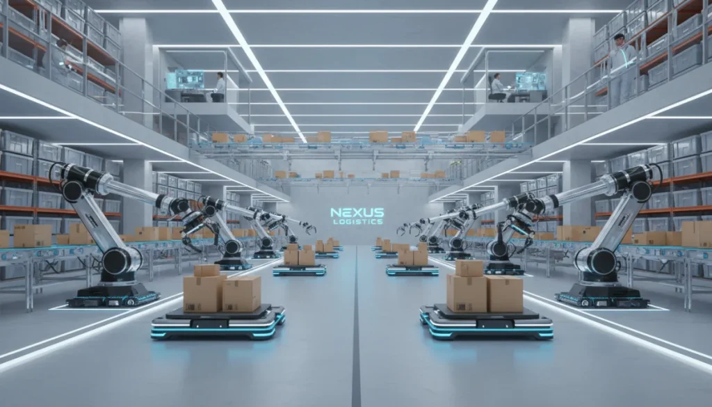 US Robotics in Logistics: From Concept to Reality (Updates)