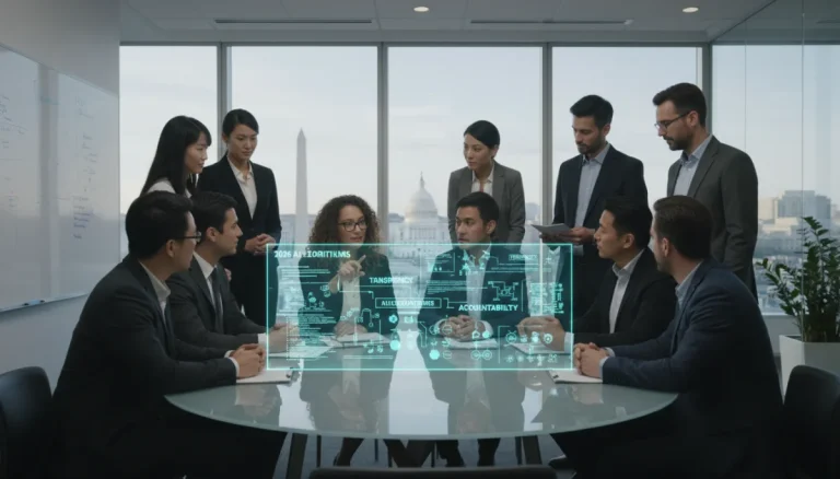 Professionals collaborate on AI ethics framework in D.C.