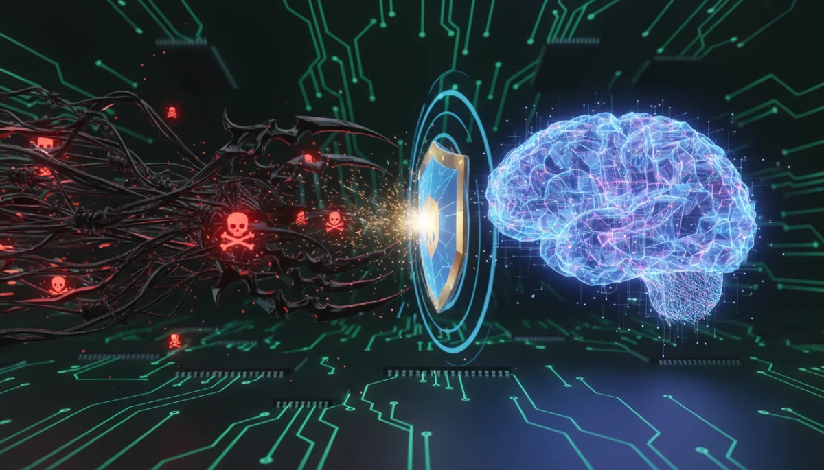 AI model under cyberattack, data poisoning and evasion techniques