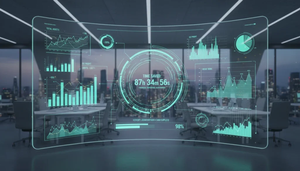 Automating Financial Reporting: Save 40 Hours Monthly by 2026