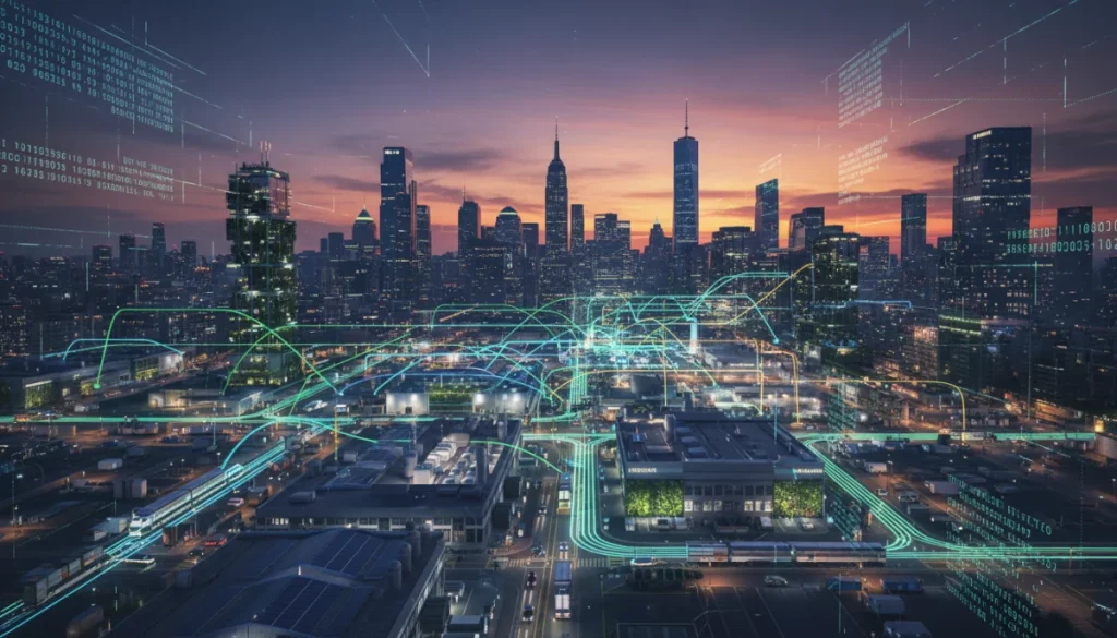 Blockchain Beyond Crypto: Revolutionizing US Supply Chains by 2026