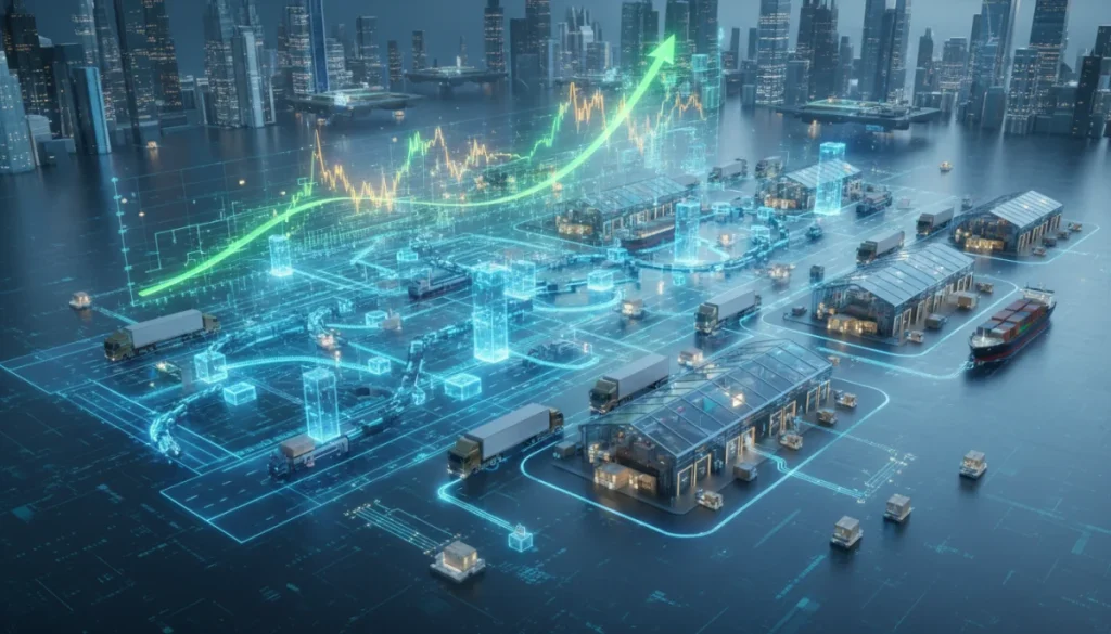 Maximizing ROI: Blockchain in Supply Chains by 2026