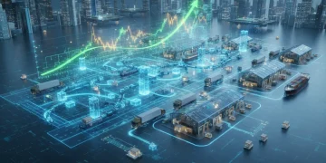 Blockchain integration in supply chain for ROI maximization