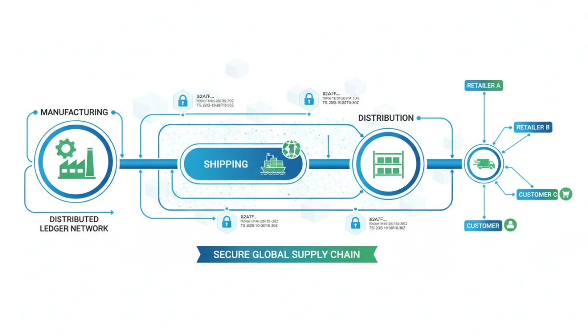 Blockchain's impact on supply chain transparency and traceability