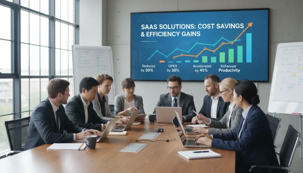 Scaling Your Business with SaaS: Reduce Overhead by 20%