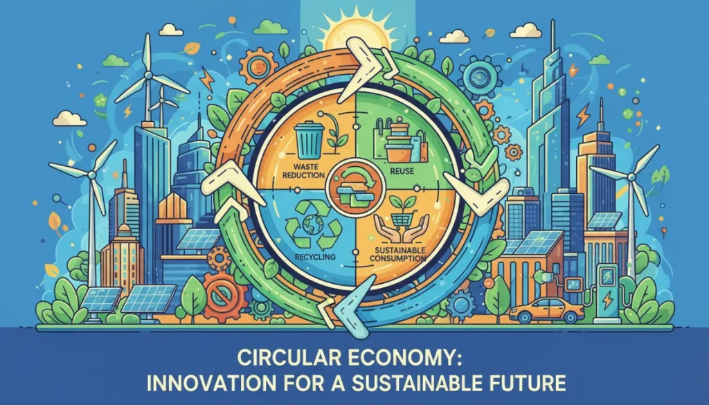 Circular Economy: US Business Models Reducing Waste 20% Annually