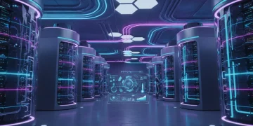 Advanced liquid cooling infrastructure in a modern data center