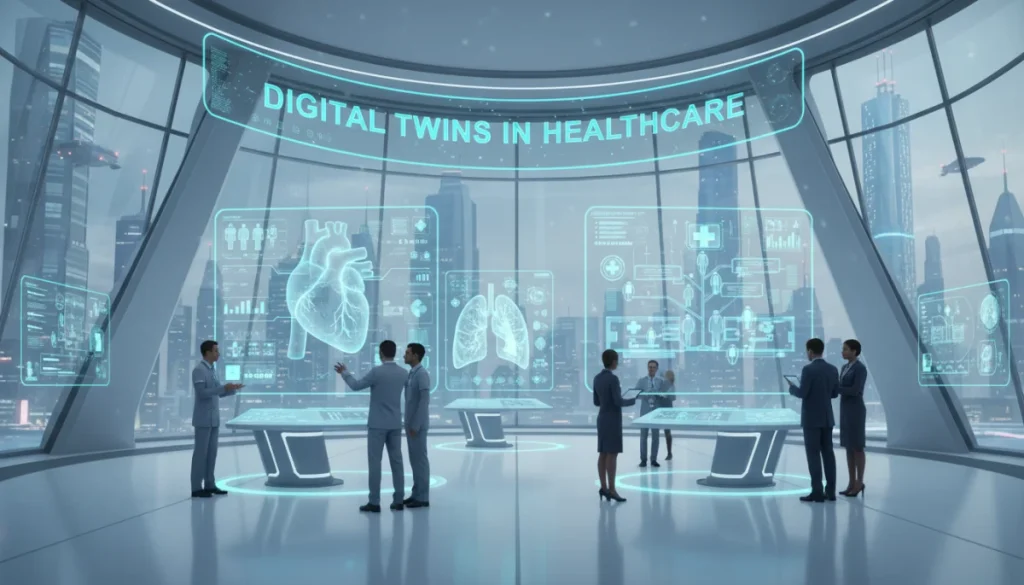 Digital Twins in US Healthcare: 8% Cost Reduction Impact