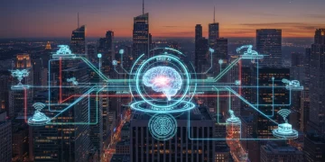 Efficient edge AI network with low latency for US businesses