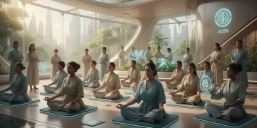 Diverse individuals practicing mindfulness for emotional resilience 2026