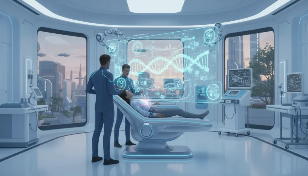 Personalized Medicine 2026: Genomic Innovations Transforming US Healthcare