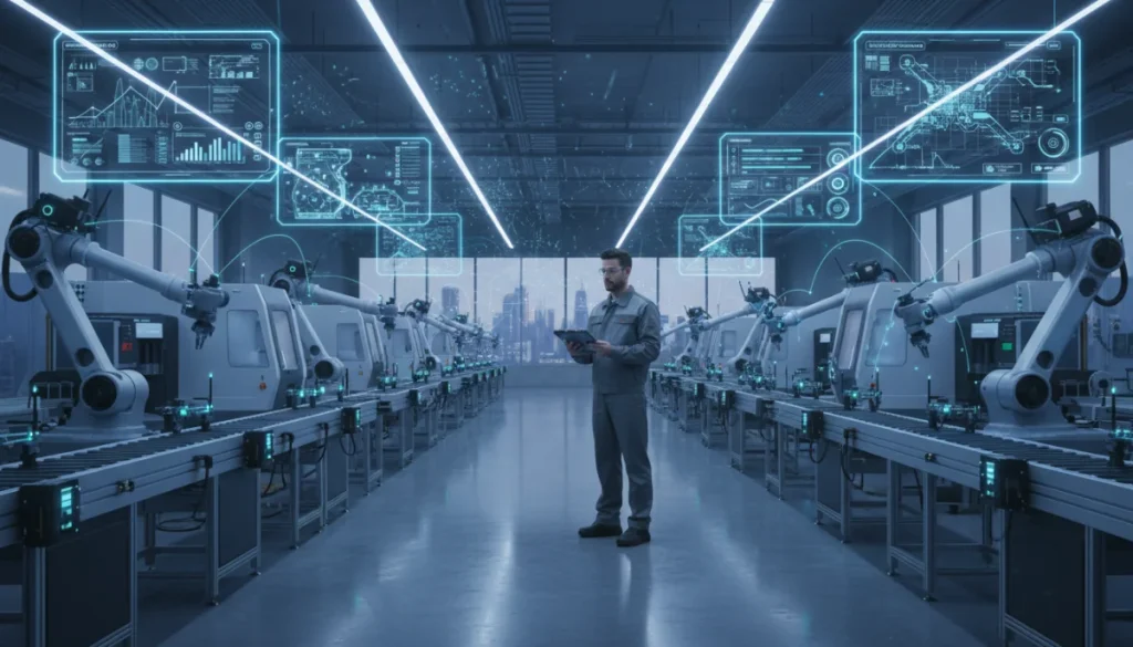 IoT for Operational Efficiency: 20% Cost Reduction by 2026