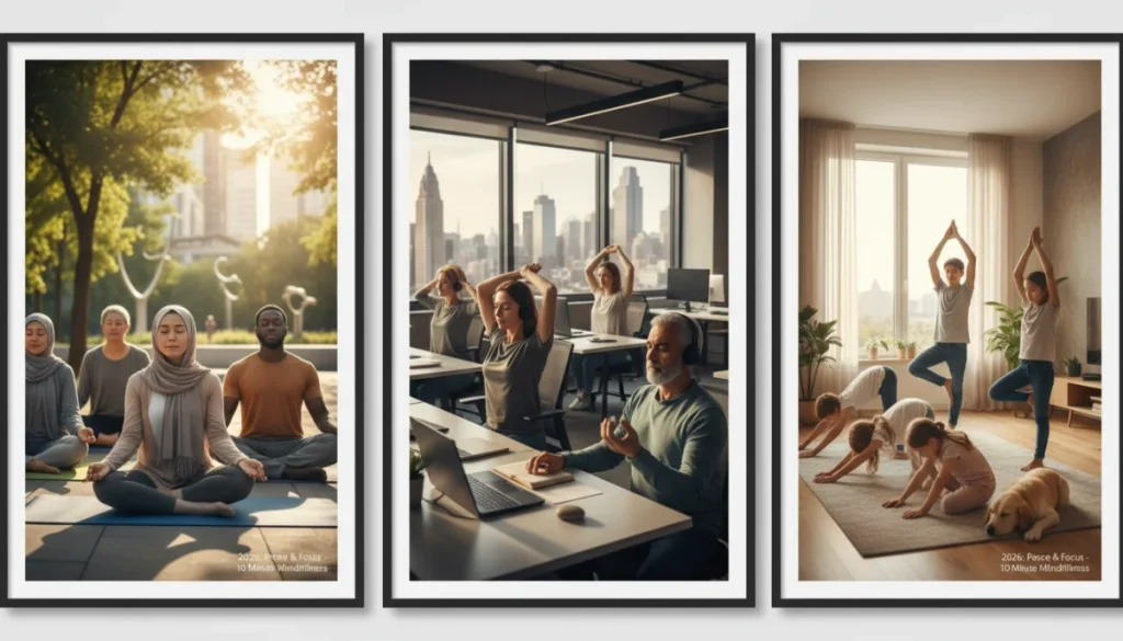 Mindfulness for Modern Life: 10-Minute Daily Practices for US Citizens