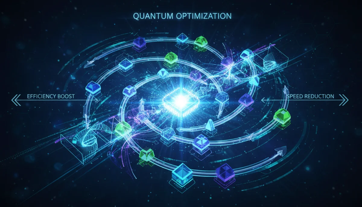 Quantum algorithms optimizing supply chains