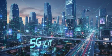 Futuristic smart city powered by 5G and IoT in the US