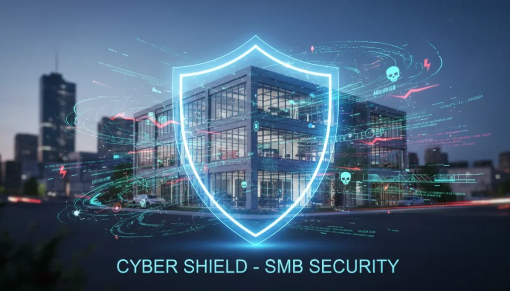 Cybersecurity for SMBs: 4 Essential Protections by Q3 2026