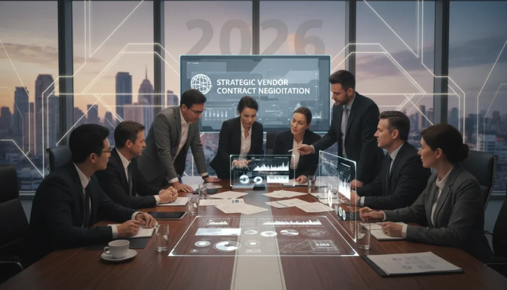 Negotiating Vendor Contracts in 2026: 8 Tactics for Better Deals