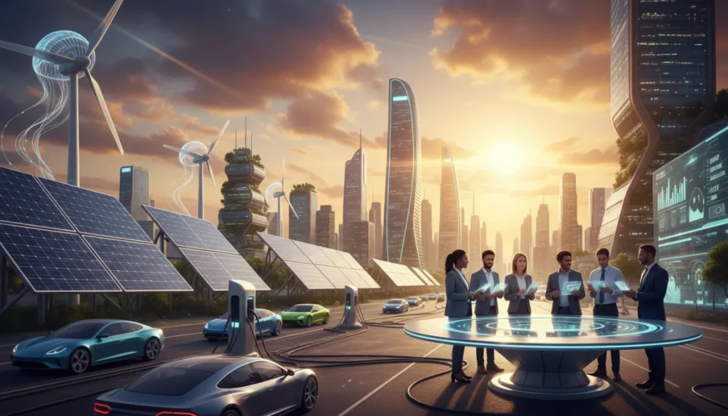 Sustainable Tech Investments: US Opportunities in 18 Months